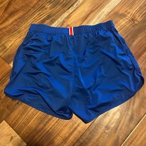 Tracksmith Blue Athletic Shorts